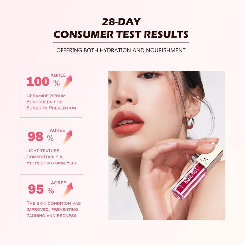 [FDA Approved]  Worada Buy 1 take 1Touching Long Lasting Refreshing Moisturizing Non sticky waterproof Lip Tint Color Makeup Cosmetic Hydrate Moisturizer Moisturizer Gloss Lipgloss Flawless Lipstick liptint Moisture Glossy Lip Care magenta water tint