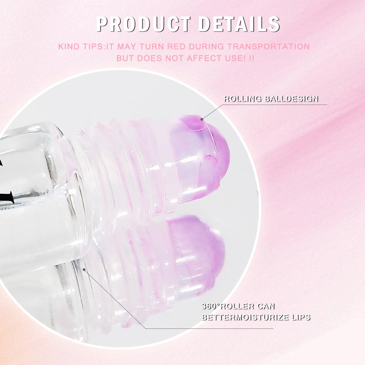 [FDA Approved] WORADA Magic change color Lip Oil Long Lasting Smooth Lightweight Moisturizing Shine Shimmer Plumping Tint Care 8.5ml Cosmetic Gloss Lipgloss Glossy Lipstick Lip Care Makeup Moisturizer Hydrate Matte Moisture Pack kay gandaserum lips Brush