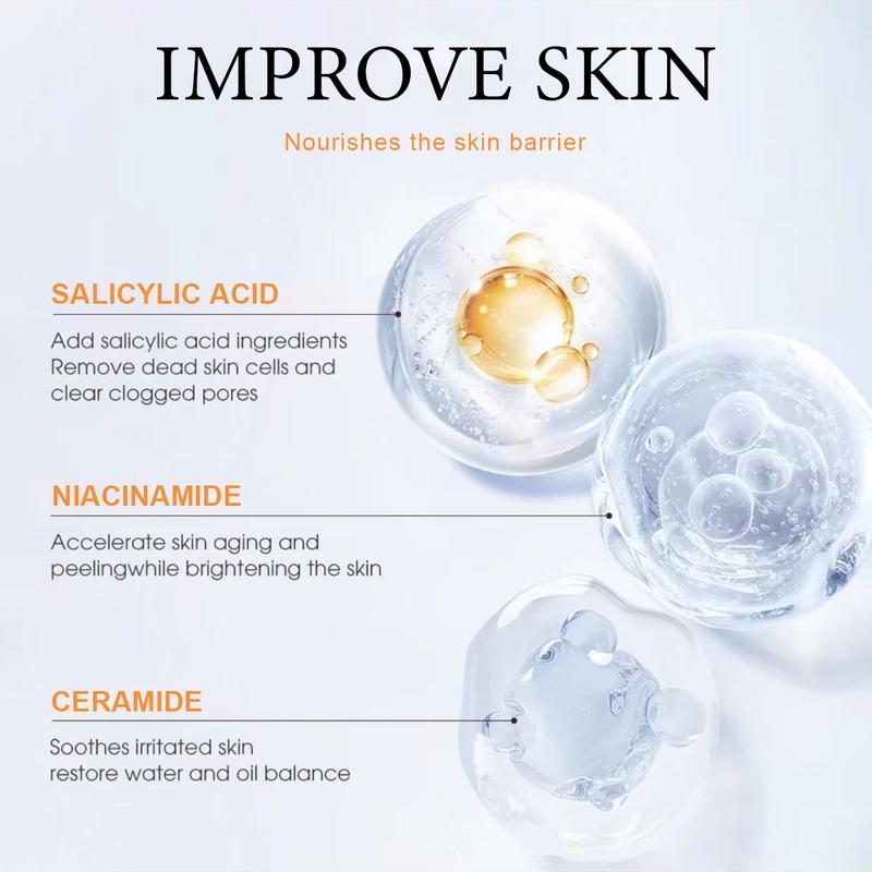 [FDA Approved]WORADA Whitening Rejuvenating Set UVPlus Brightening Repairing Suitable For All Skin Type VitaminC foam cleanser/Vitamin C toner/Hyaluronic acid essence/SPF60 sunscreen Skin Repair Moisturizer Kit Soothing Cleansing Hydrating Moisture