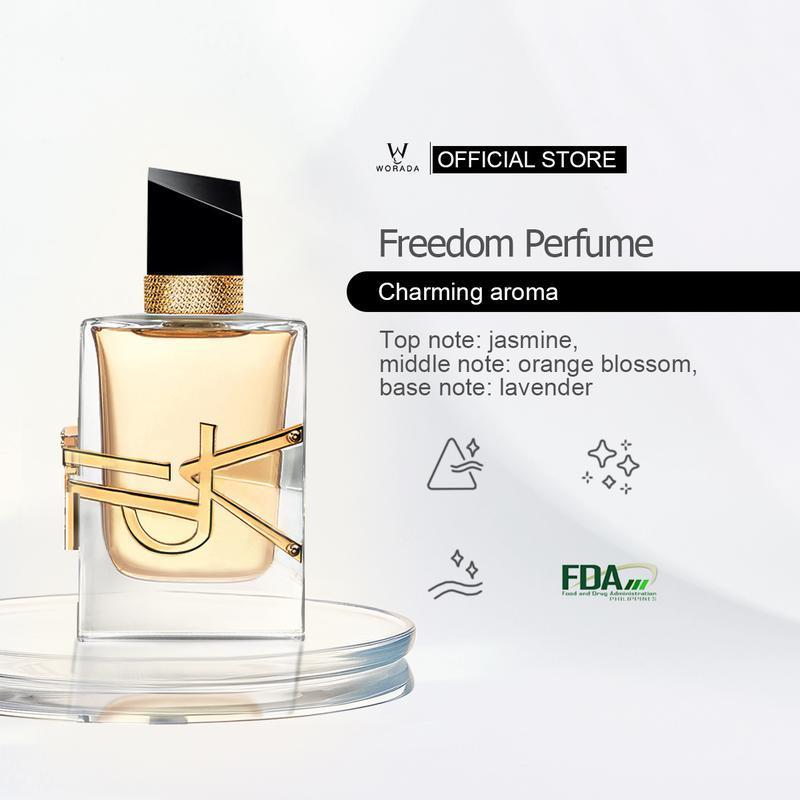 【FDA Approved】WORADA Free Lade Perfume Women's Love Fragrance Long Lasting Sweet Perfume Floral Fruity Lasting Fragrance Mist Perfume amor psyche perfume