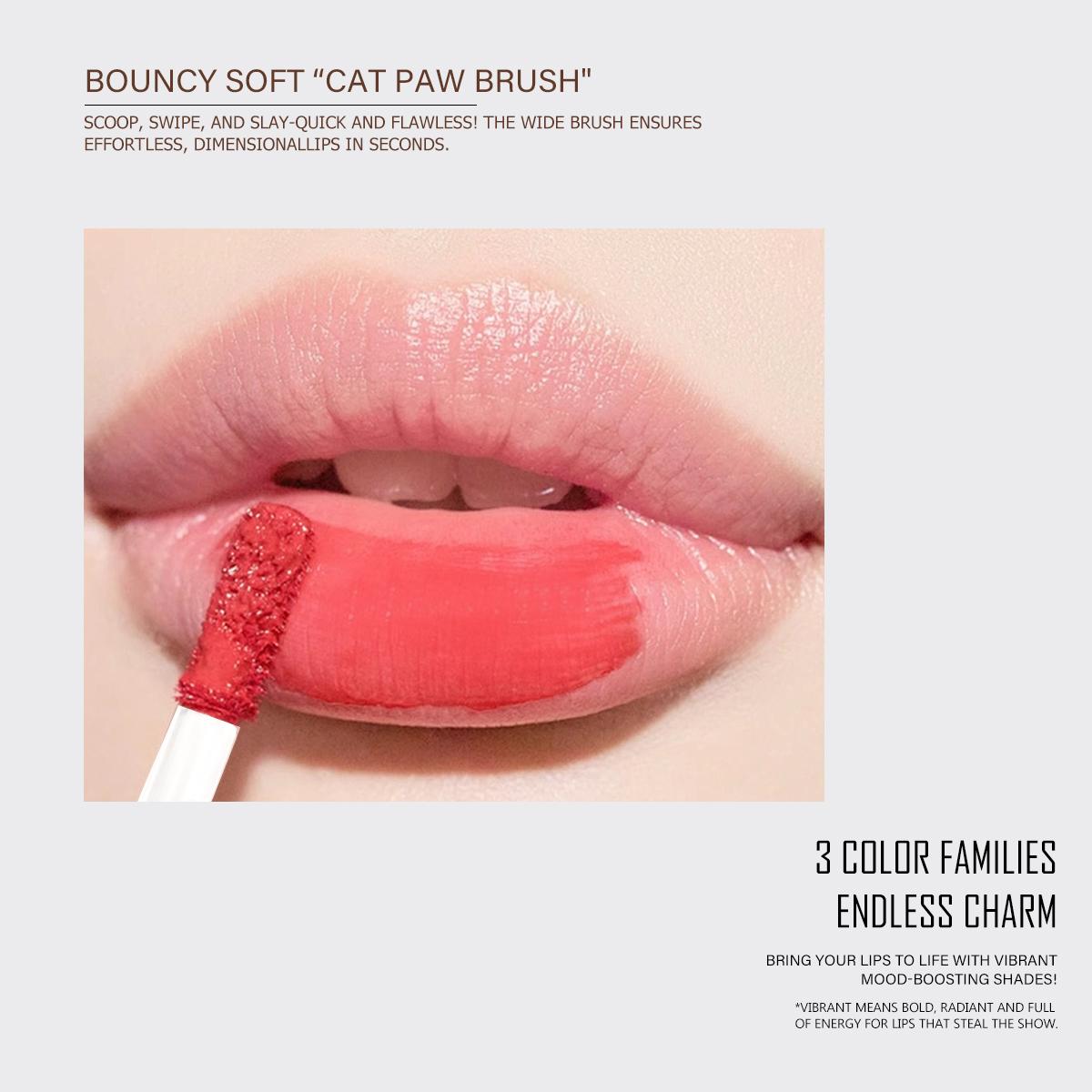 Worada Beauty Velvet Lip Matte Waterproof Long Lasting Smudge Proof Matte 3 Color Limited Edition Cosmetic Lipgloss Lipstick Makeup Lip Care Glossy Grwm Liptint Happy Skin Jelly