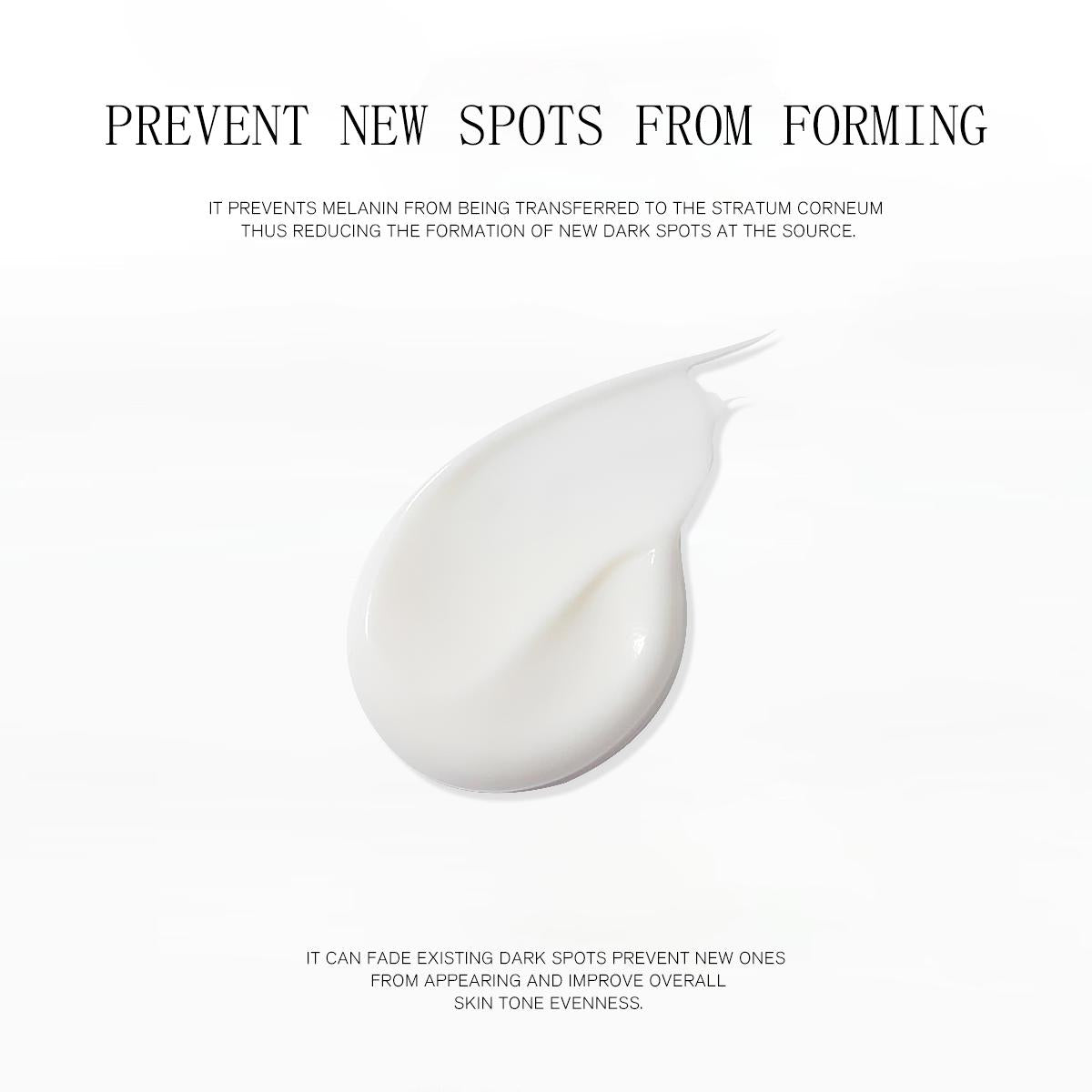 WORADA Anti Freckle Whitening Essence 120ML - Brightens Skin Tone, Hydrates, Calms Acne, for All Skin Types - Radiant & Flawless - Pack