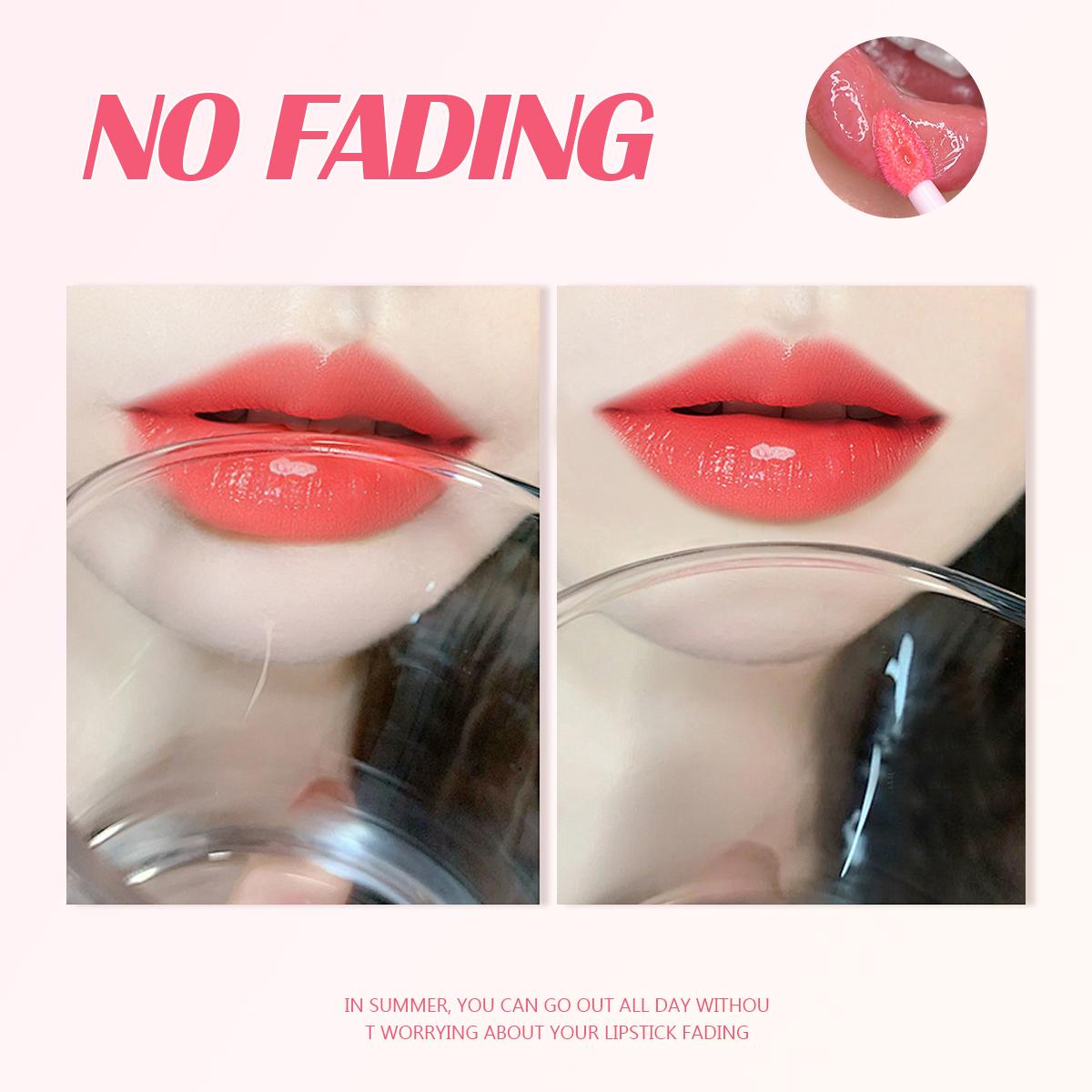 [FDA Approved]  Worada Touching Long Lasting,Refreshing  Moisturizing  Non sticky waterproof Lip Tint 0.14 fl oz Color Makeup Cosmetic Hydrate Moisturizer Moisturizer Gloss Lipgloss Flawless Lipstick liptint ni perlas noon Moisture Glossy Lip Care magenta