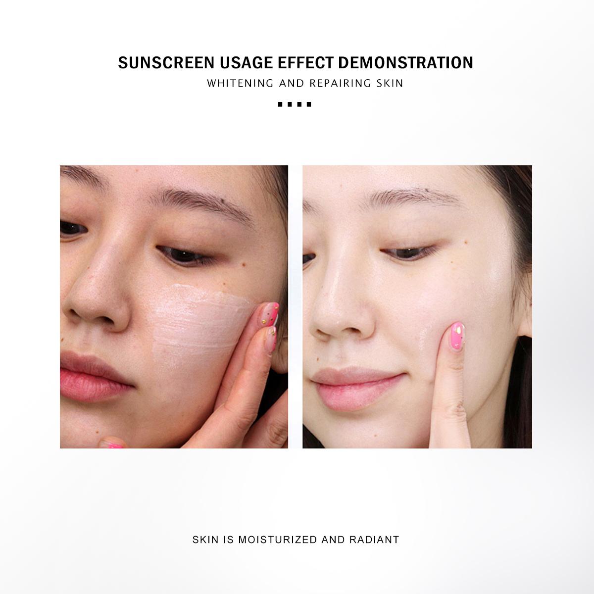 [Something Extra] WORADA SPF60 Sunscreen | 3 Pcs + Free Bonus Product | Lightweight Long-Lasting UV Protection | Portable Facial Sunscreen Easy Reapplication SPF60 PA+++