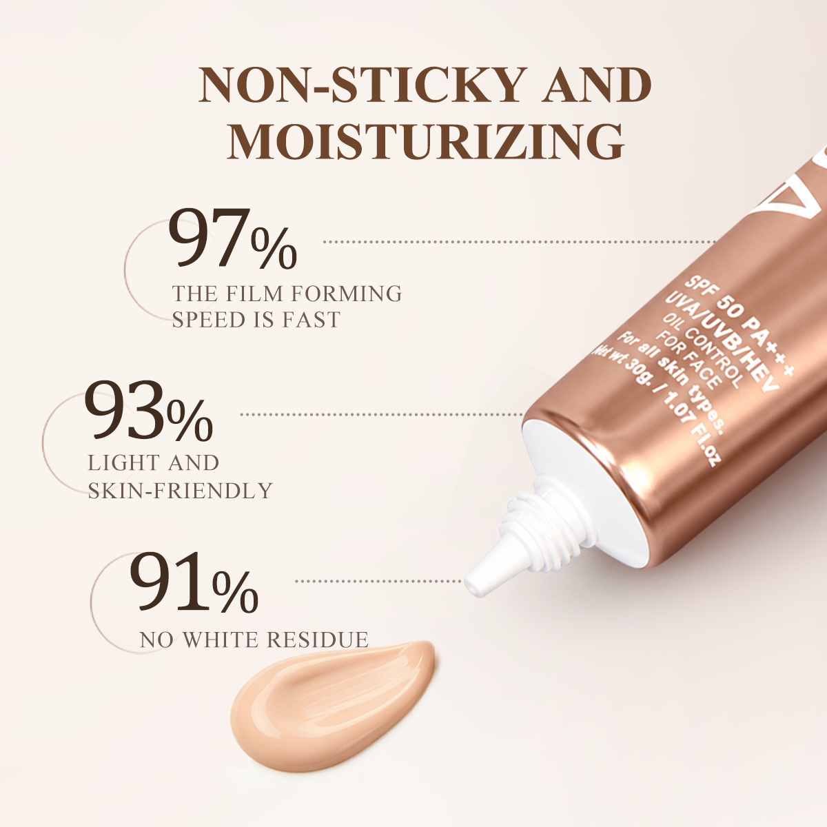 [FDA Approved] WORADA Tinted Sunscreen SPF50+++