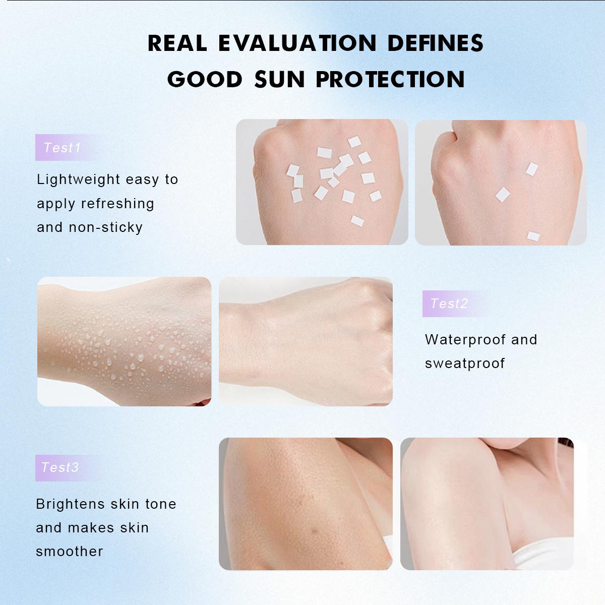 [FDA Approved] WORADA SUNSCREEN SPF 50 FOR BODY AND SPF 60 FOR FACE, Facial Body Skin Sunscreen Oil-control Moisturizing Long-lasting Sun Protection Sunscreen Skincare Uv Moisturize Skin Repair Comfort Hydrate Moisturizer Moisture sunscreen orange