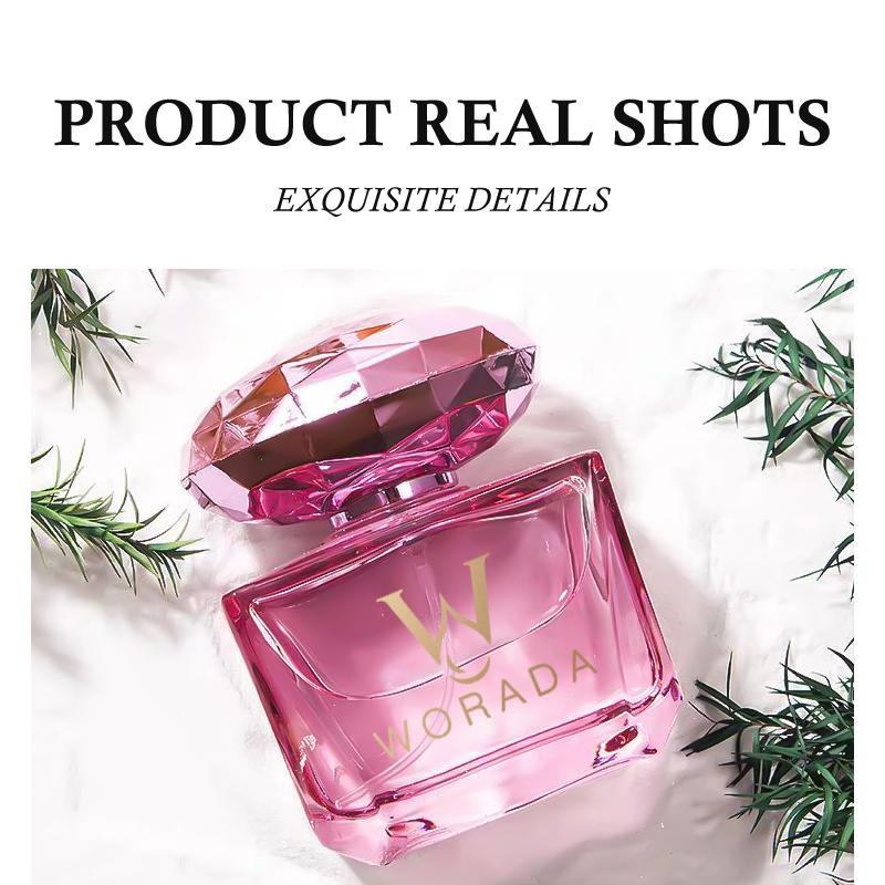 【FDA Approved】WORADA  Crystal Perfume Women's Love Fragrance Long Lasting Sweet Perfume Floral Fruity Lasting Fragrance 50ml  Fragrance Mist Perfume