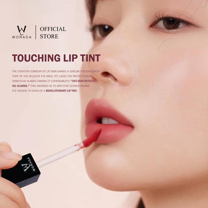 [FDA Approved]  Worada Beauty Velvet Lip Matte Waterproof Long Lasring Smudge Proof Matte 3 Color Limited edition Cosmetic Lipgloss Lipstick Makeup Lip Care Glossy grwm lip tint happy skin  jelly  orange
