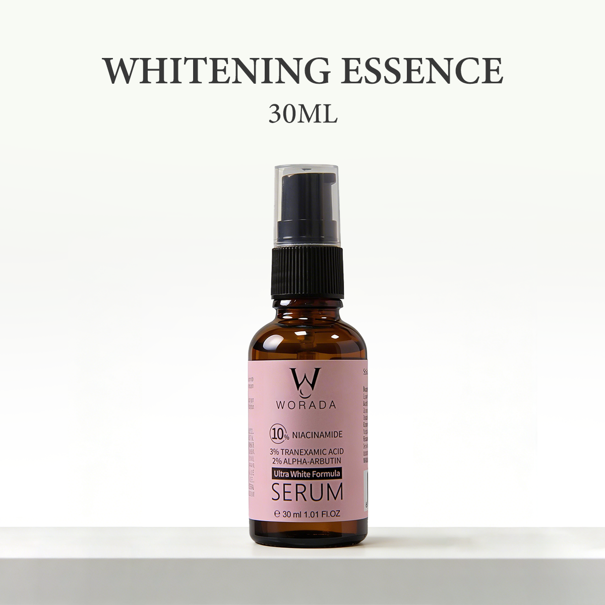 【FDA Approval】WORADA 10% Niacinamide Brightening Serum