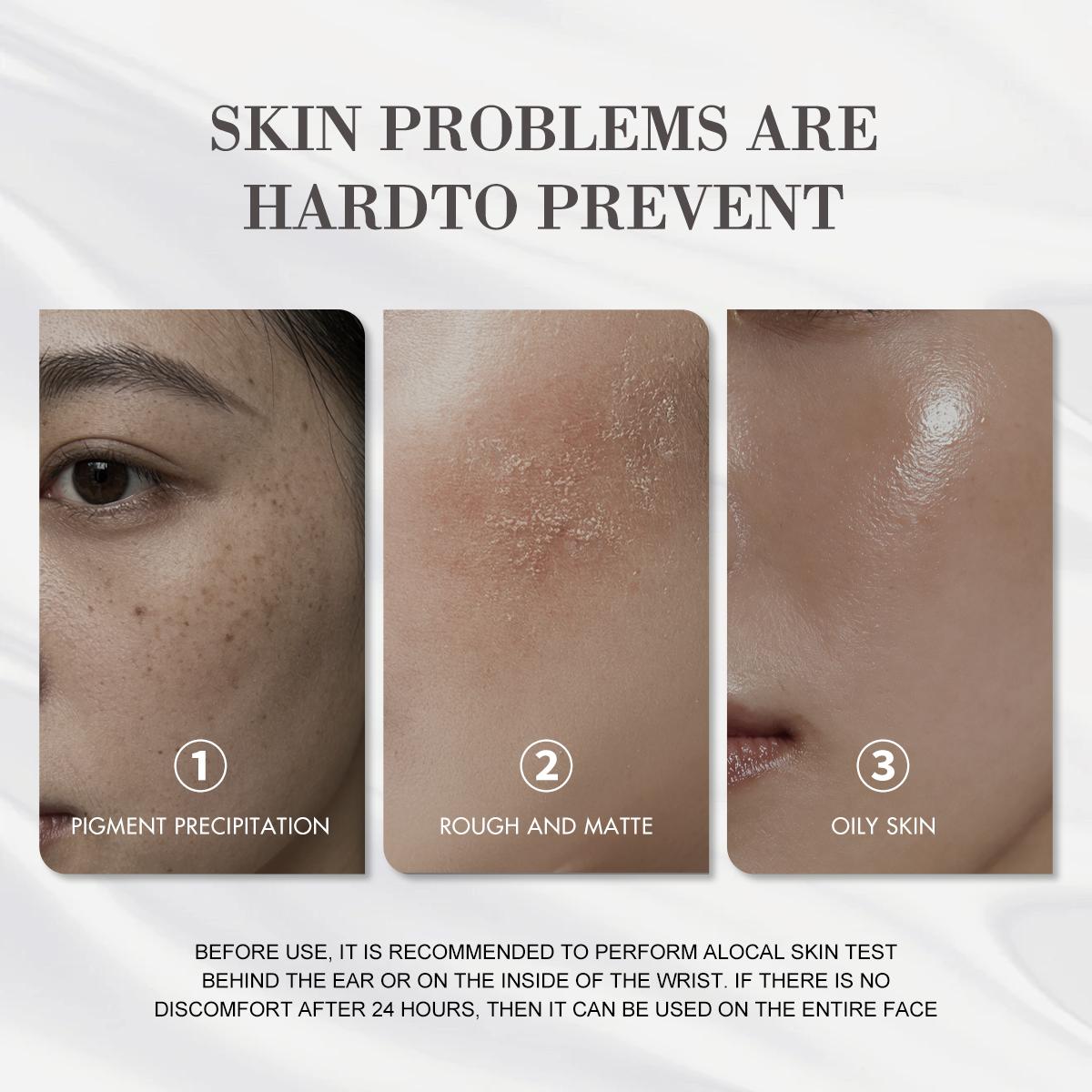 [FDA Approved] WORADA 10% Niacinamide Brightening Revive Serum + SPF60 Sunscreen, Sun Serum Heart Evangelista, Barrier Care Luxury, Whitening Essence for Acne Marks & Dark Spots, Deep Hydration, Redness Relief, Barrier Repair, Waterproof, Travel-Friendly