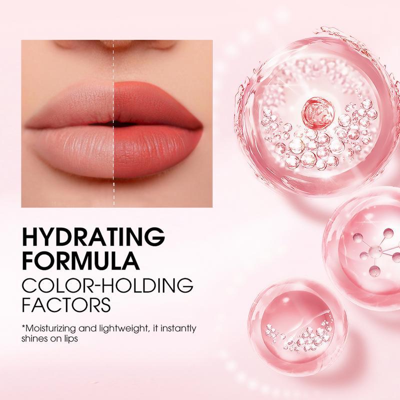 [FDA Approved]  Worada Beauty Velvet Lip Matte Waterproof Long Lasring Smudge Proof Matte 3 Color Limited edition Cosmetic Lipgloss Lipstick Makeup Lip Care Glossy grwm lip tint happy skin  jelly  orange