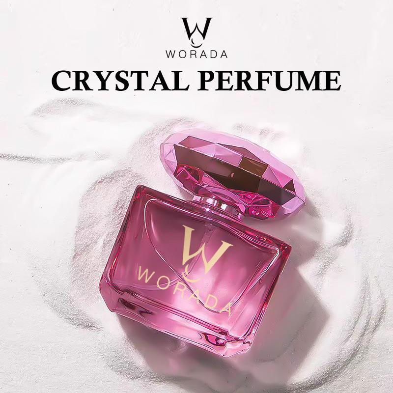 【FDA Approved】WORADA Free Lade Perfume Women's Love Fragrance Long Lasting Sweet Perfume Floral Fruity Lasting Fragrance Mist Perfume amor psyche perfume