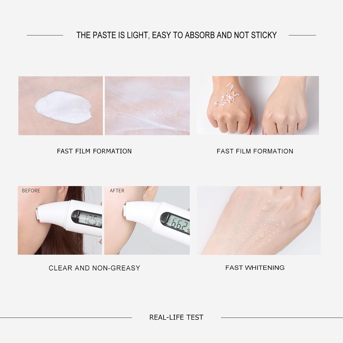[Something Extra] WORADA SPF60 Sunscreen | 3 Pcs + Free Bonus Product | Lightweight Long-Lasting UV Protection | Portable Facial Sunscreen Easy Reapplication SPF60 PA+++