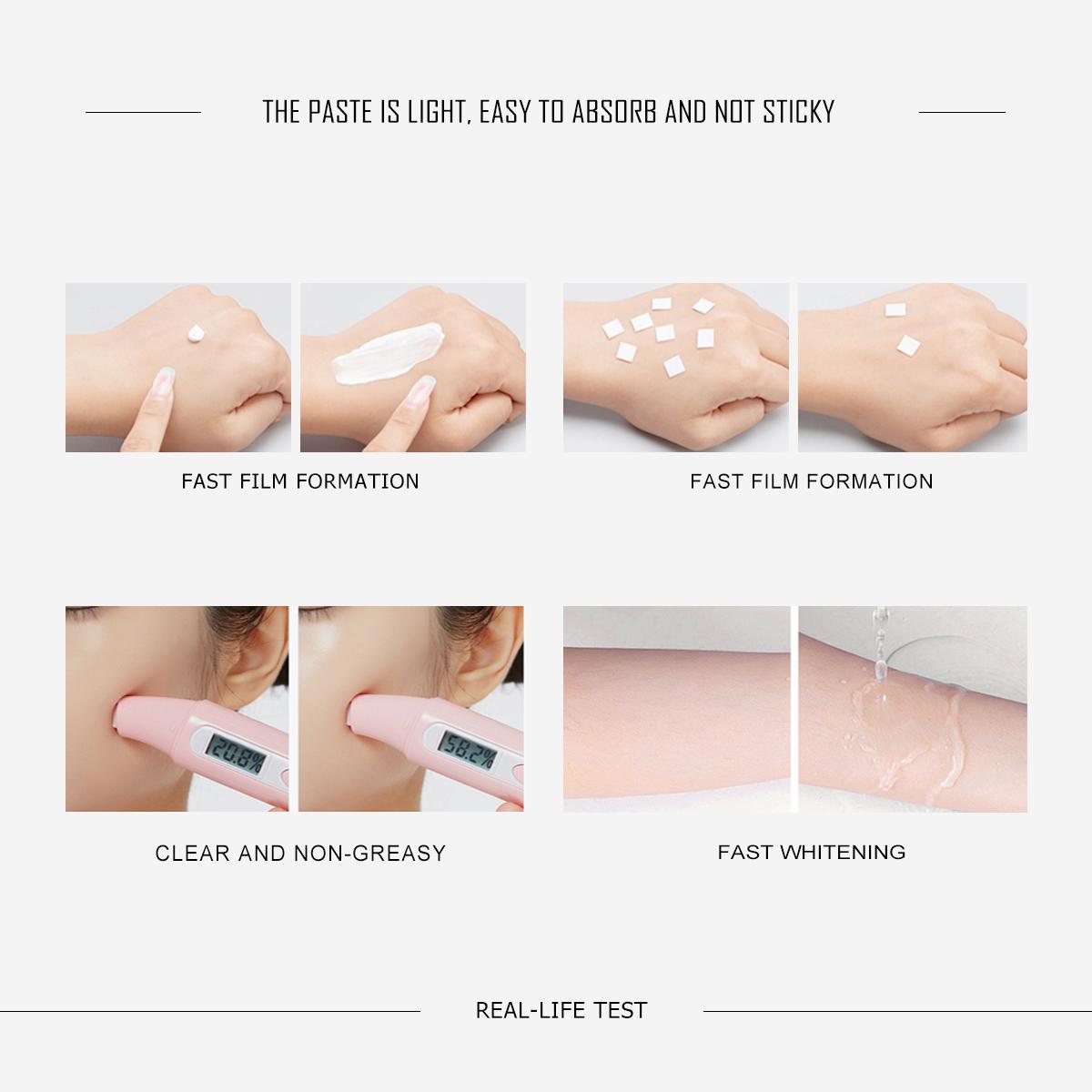 [FDA Approved] COD BUY 1 TAKE 1 WORADA SPF60 Sunscreen Sunblock Whitening Cream All Skin Types Waterproof Long Lasting Protection Moisturizer Make-Up Primer Hydrating Daily Comfort Uv Facial Gentle Moisture Pack Hydrate beauty salve sunscreen