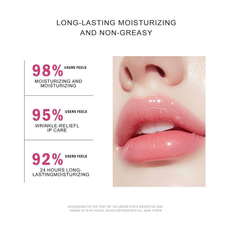 [FDA Approved] Buy 1 Get 1 Free Magic Color Changing Lip Oil Long-Lasting Smooth Lightweight Moisturizing Shiny Shimmer Plumping Tint Treatment 8.5ml Cosmetics Glossy Lip Gloss Glossy Lipstick Lip Care Makeup Moisturizer Moisturizing Matte Moisturizing