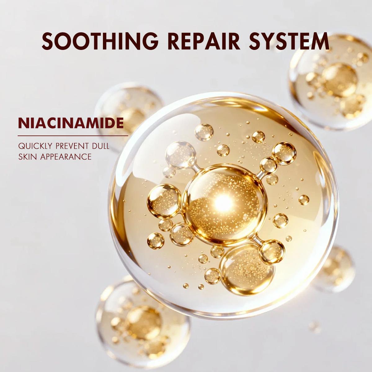 【FDA Approval】WORADA 10% Niacinamide Brightening Serum, revive serum，barrier care luxury，Public，Whitening Face Essence for Acne Marks and Dark Spots,, Whitening moisturizing Fast Redness Relief, Barrier Repair, Deep Hydration Glow Skin, All Skin Types
