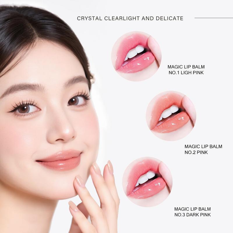 [FDA Approved] Buy 1 Get 1 Free Magic Color Changing Lip Oil Long-Lasting Smooth Lightweight Moisturizing Shiny Shimmer Plumping Tint Treatment 8.5ml Cosmetics Glossy Lip Gloss Glossy Lipstick Lip Care Makeup Moisturizer Moisturizing Matte Moisturizing