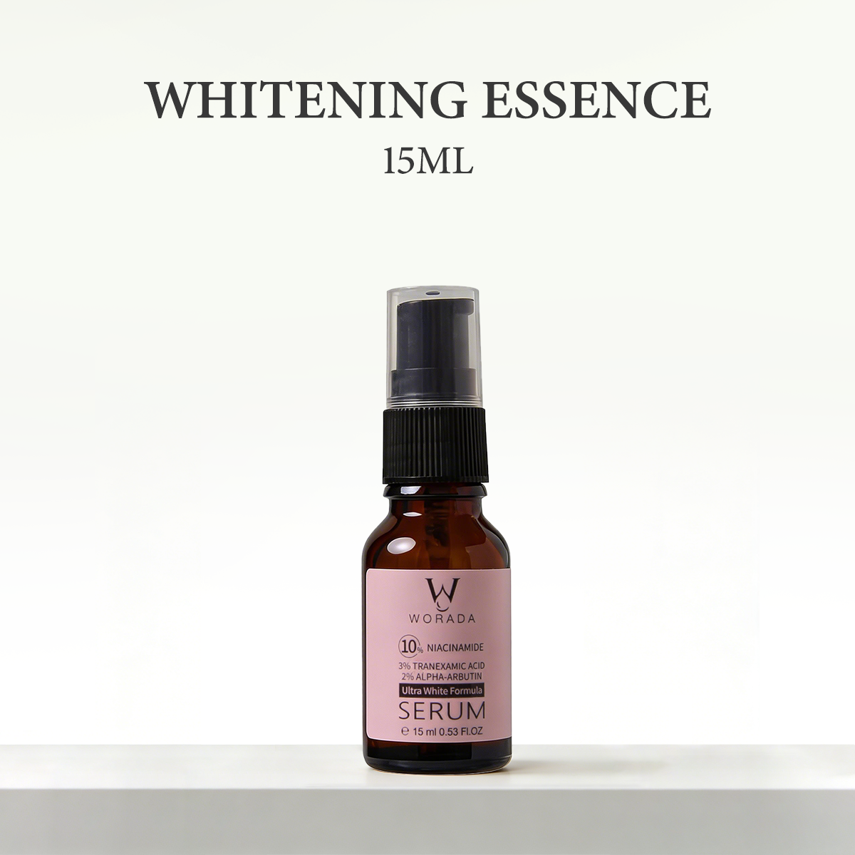 【FDA Approval】WORADA 10% Niacinamide Brightening Serum