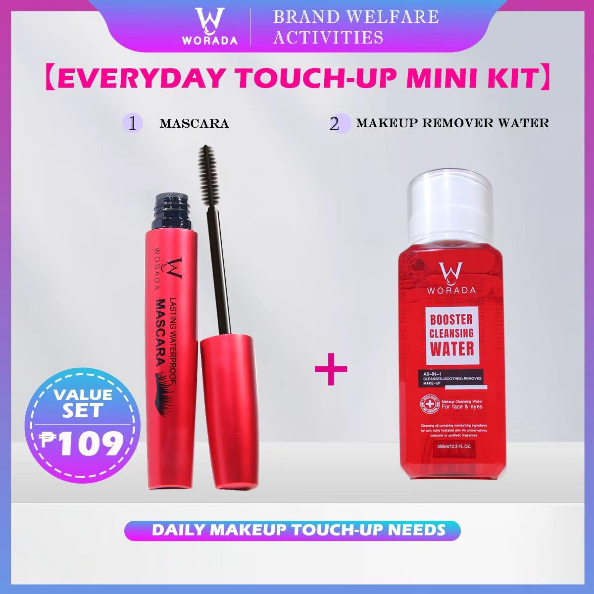 WORADA EVERYDAY TOUCH-UP MINIKIT Eyebrow Products - Enhance Your Look with Our Professional Eyebrow Kit for Perfect Brows