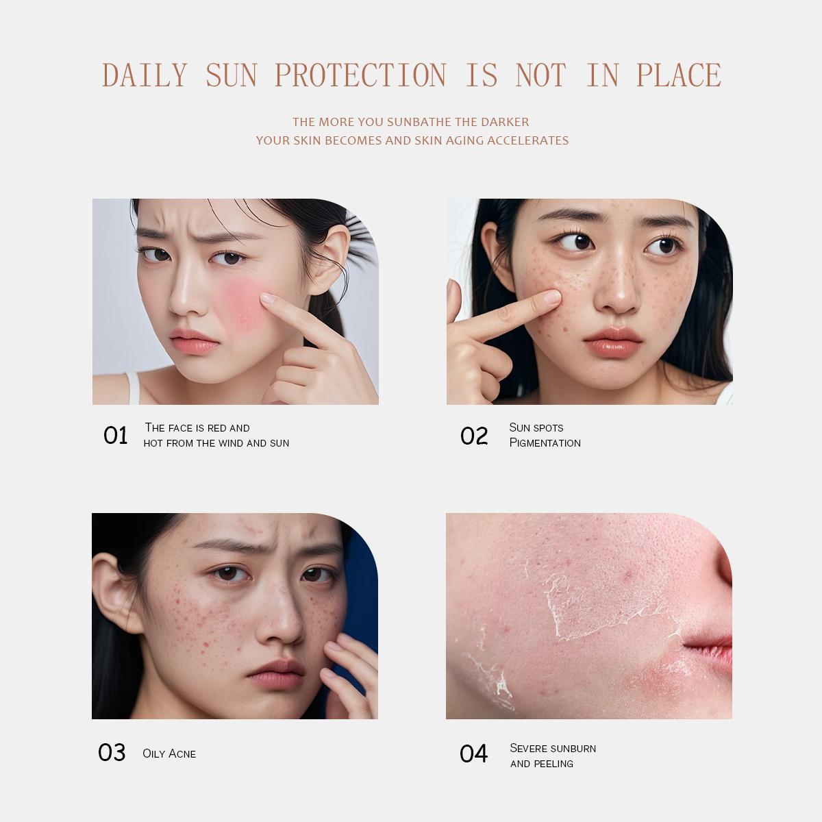【FDA approval】Worada Sunscreen SPF60 PA+++ Wholesale Link Reseller Bundle Package 24pcs/box 48pcs/box 96pcs/box Facial Skincare UV Whitening Comfort Skin Repair Hydrate Moisturizer Hydrating Soothing Moisture
