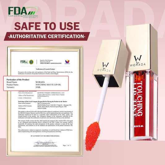 [FDA Approved]  Worada Buy 1 take 1Touching Long Lasting Refreshing Moisturizing Non sticky waterproof Lip Tint Color Makeup Cosmetic Hydrate Moisturizer Moisturizer Gloss Lipgloss Flawless Lipstick liptint Moisture Glossy Lip Care magenta water tint