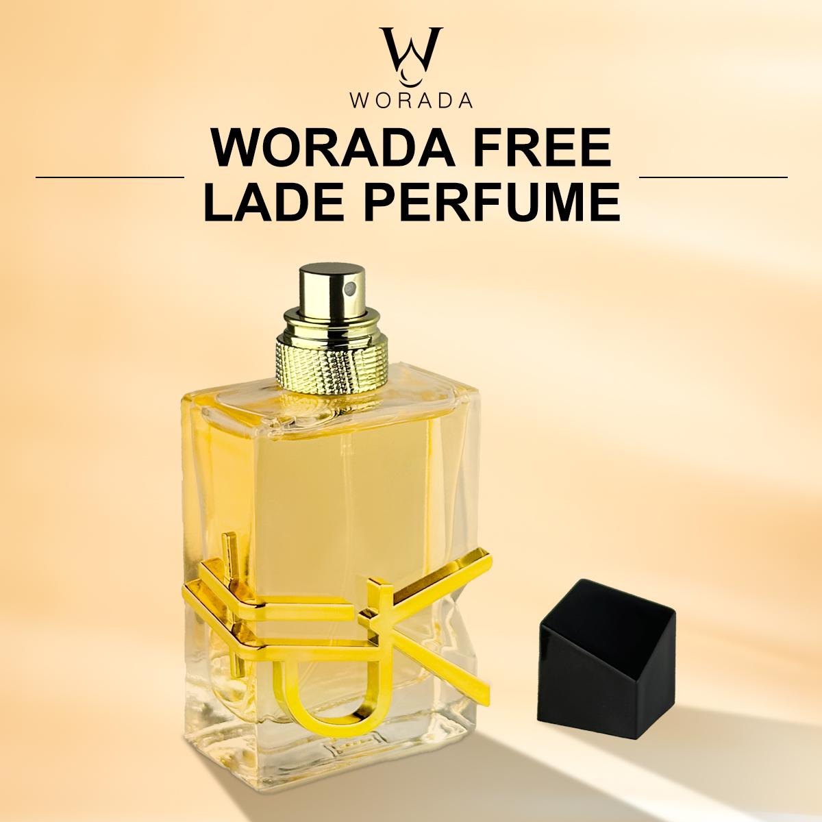 【FDA Approved】WORADA  Crystal Perfume Women's Love Fragrance Long Lasting Sweet Perfume Floral Fruity Lasting Fragrance 50ml  Fragrance Mist Perfume