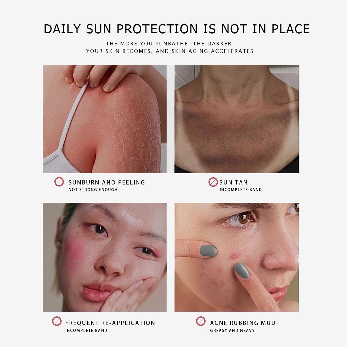 [FDA Approved] COD BUY 1 TAKE 1 WORADA SPF60 Sunscreen Sunblock Whitening Cream All Skin Types Waterproof Long Lasting Protection Moisturizer Make-Up Primer Hydrating Daily Comfort Uv Facial Gentle Moisture Pack Hydrate beauty salve sunscreen