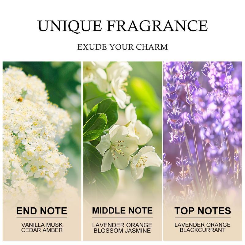 【FDA Approved】WORADA Free Lade Perfume Women's Love Fragrance Long Lasting Sweet Perfume Floral Fruity Lasting Fragrance Mist Perfume amor psyche perfume