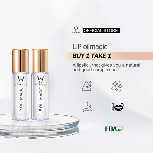 [FDA Approved] Buy 1 Get 1 Free Magic Color Changing Lip Oil Long-Lasting Smooth Lightweight Moisturizing Shiny Shimmer Plumping Tint Treatment 8.5ml Cosmetics Glossy Lip Gloss Glossy Lipstick Lip Care Makeup Moisturizer Moisturizing Matte Moisturizing