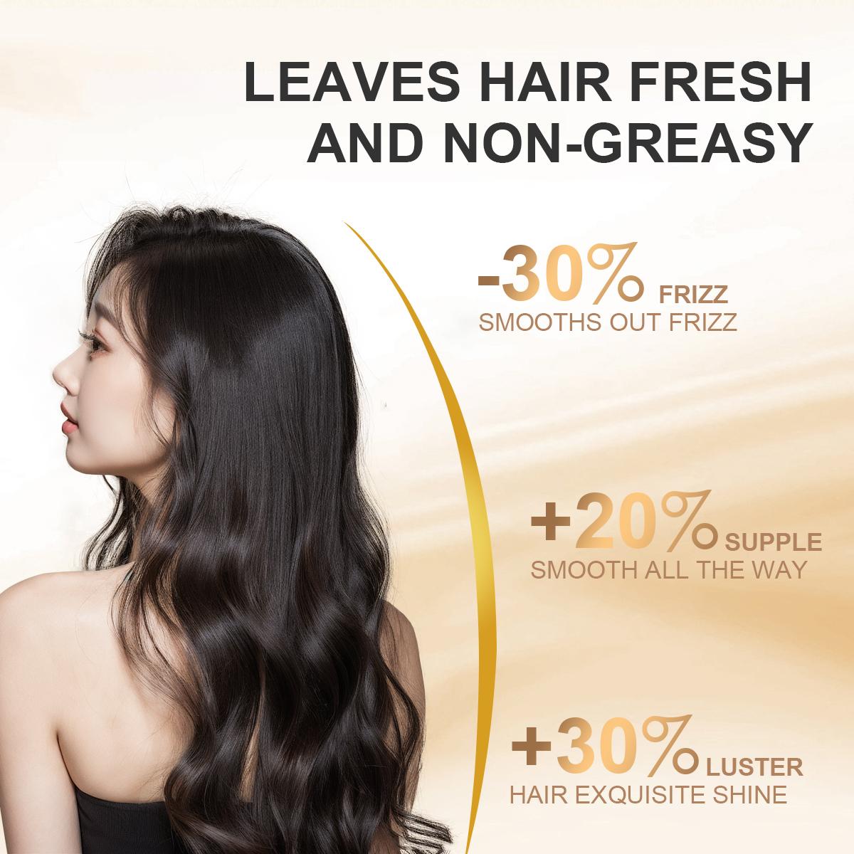 BUY 1 TAKE 1 WORADA amino acid shampoo anti-dandruff repair damaged hair dry hair care oil control shampoo 400ml improve damage/split ends, remove dandruff, control oil, anti-frizz, enhance curl, keep smooth