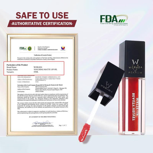 [FDA Approved]  Worada Beauty Velvet Lip Matte Waterproof Long Lasring Smudge Proof Matte 3 Color Limited edition Cosmetic Lipgloss Lipstick Makeup Lip Care Glossy grwm lip tint happy skin  jelly  orange