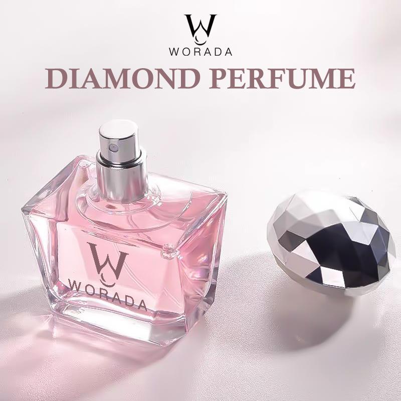 【FDA Approved】WORADA Free Lade Perfume Women's Love Fragrance Long Lasting Sweet Perfume Floral Fruity Lasting Fragrance Mist Perfume amor psyche perfume