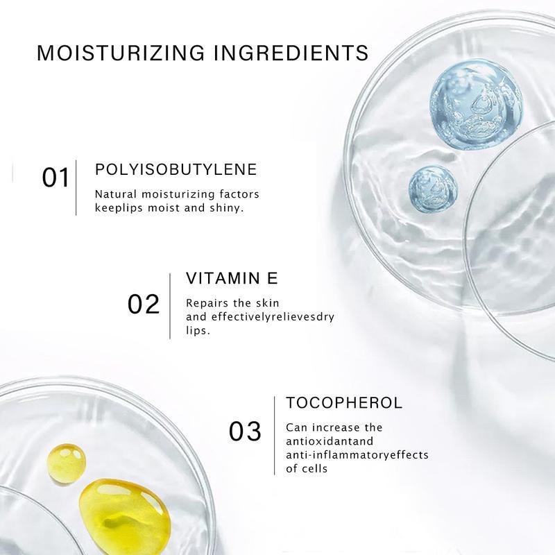 [FDA Approved] Buy 1 Get 1 Free Magic Color Changing Lip Oil Long-Lasting Smooth Lightweight Moisturizing Shiny Shimmer Plumping Tint Treatment 8.5ml Cosmetics Glossy Lip Gloss Glossy Lipstick Lip Care Makeup Moisturizer Moisturizing Matte Moisturizing