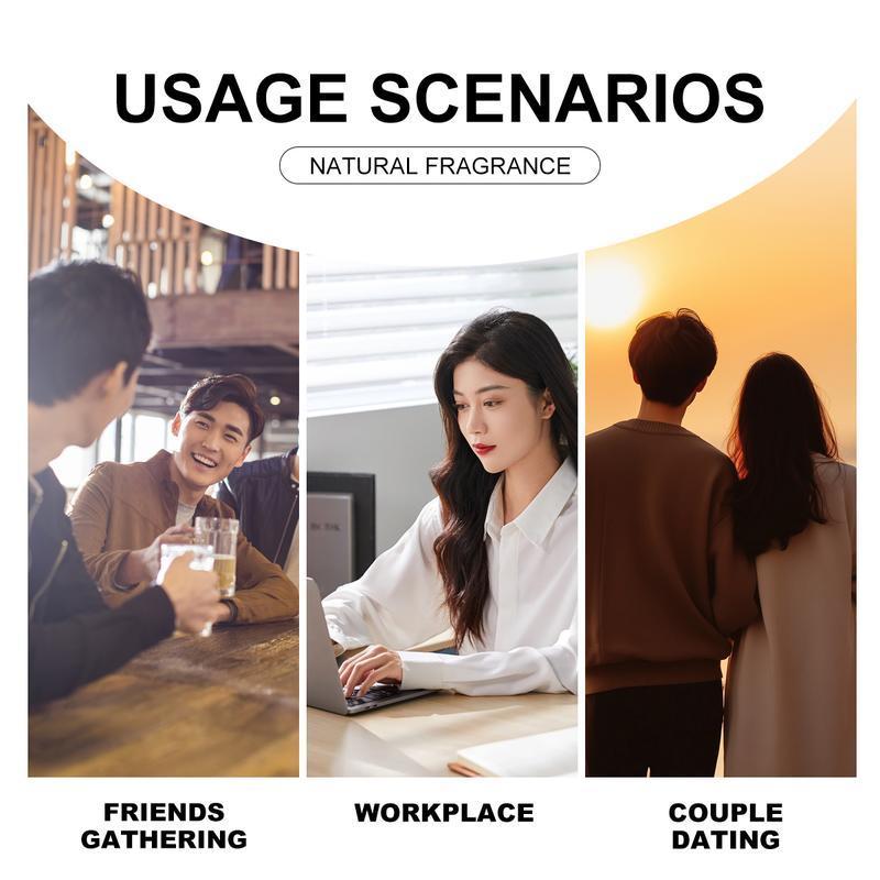 【FDA Approved】WORADA Free Lade Perfume Women's Love Fragrance Long Lasting Sweet Perfume Floral Fruity Lasting Fragrance Mist Perfume amor psyche perfume