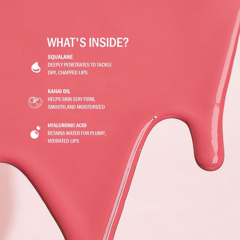 [FDA Approved]  Worada Buy 1 take 1Touching Long Lasting Refreshing Moisturizing Non sticky waterproof Lip Tint Color Makeup Cosmetic Hydrate Moisturizer Moisturizer Gloss Lipgloss Flawless Lipstick liptint Moisture Glossy Lip Care magenta water tint