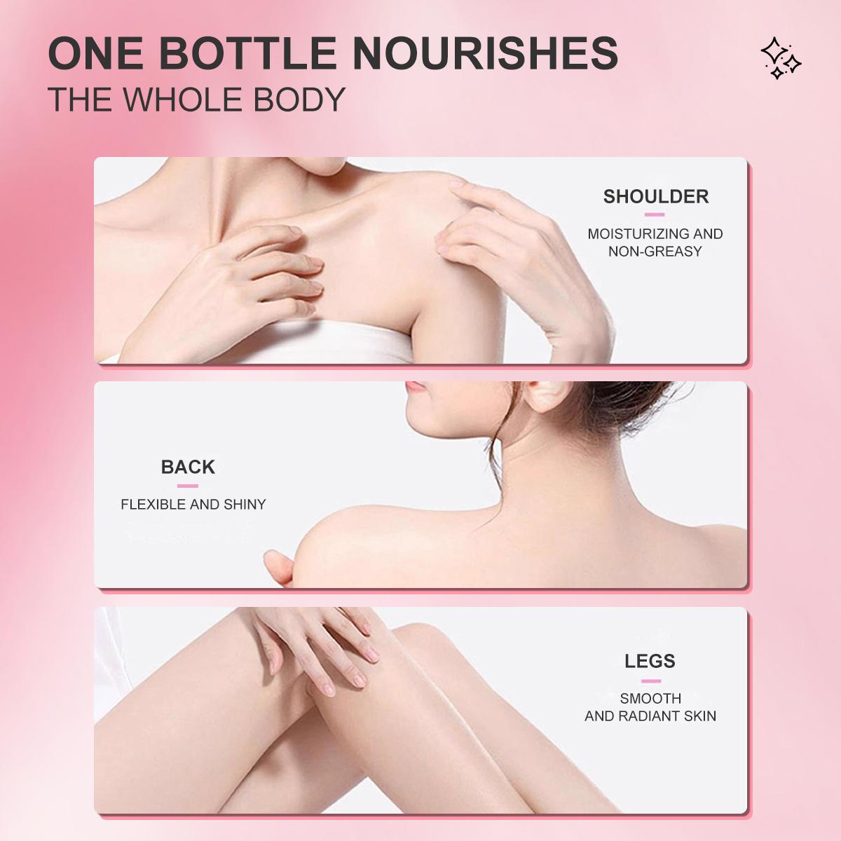 COD WORADA Cotton Candy Body Cream Nicotinamide Moisturizing Fragrance Body Cream  your skin silky soft and feeling renewed Brightening Non- Sticky Moisturizing fruity candy 200ml Body Care Lotions Comfort Moisture Moisturizer Moisturize Skin Repair Scent
