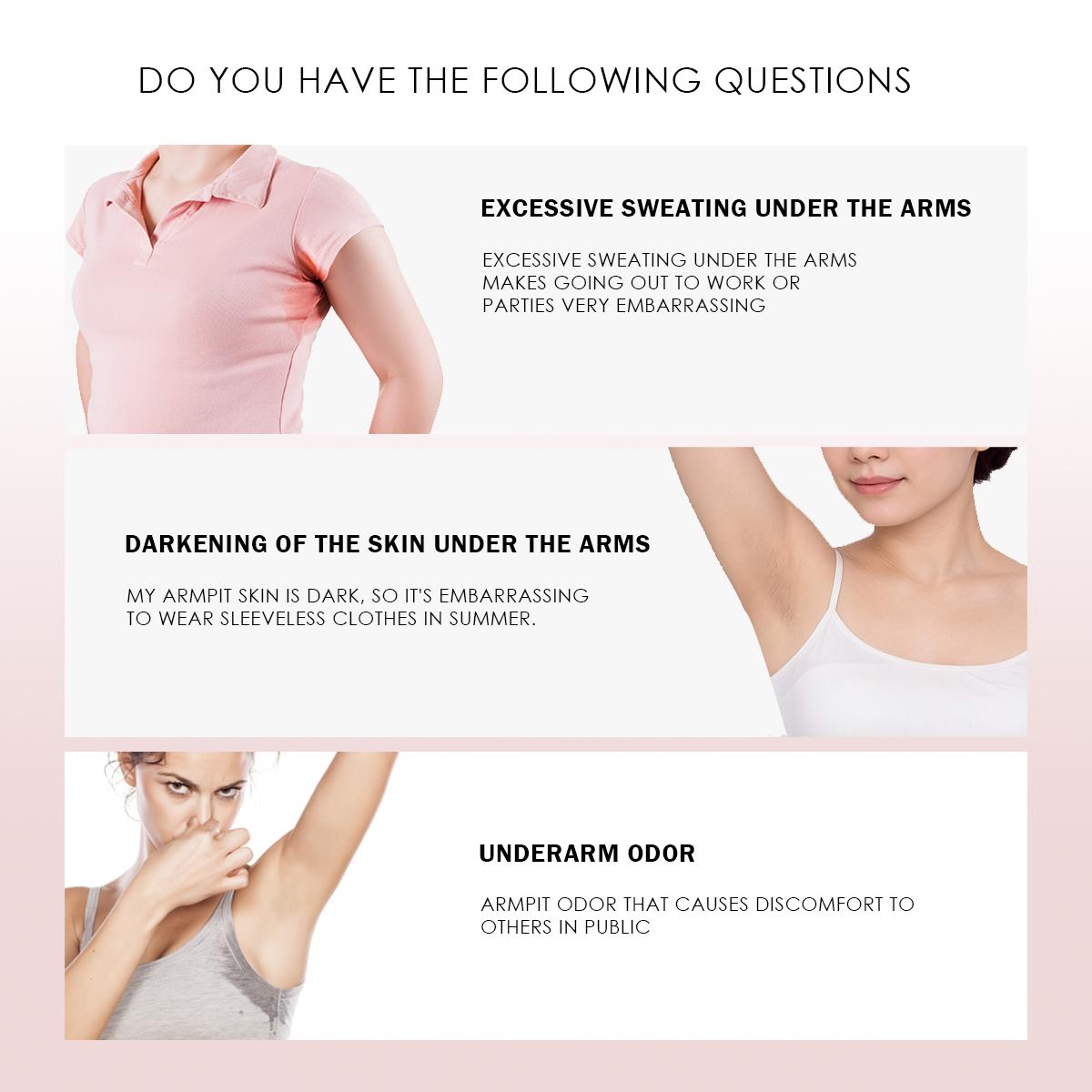 [FDA approved]BUY 1 GET 3 WORADA Organic Skin Intensive Whitening Underarm Powedr Dry Deodorant Under Arm Deo Roll on 40ml each deo rollon antipersperspirant anti body odor roll-on whitening deo vitamin C brightening Unisex Daily Hydrating Moisturizer
