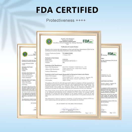 [FDA Approved] WORADA Sunscreen SPF60 PA+++ Sunblock Whitening Cream And Whitening Lotion Gluta Acid  X10 SPF 50 PA+++ Body Care Hydrating Pack Uv Skincare Comfort Moisturizer Moisture Skin Repair Cosmetic